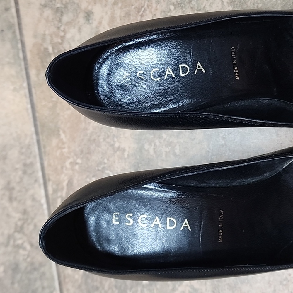ESCADA point toe pumps - Picture 9 of 11